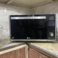 مایکروفر مارک ال جی|اجاق گاز و لوازم برقی پختوپز|اهواز, سید خلف|دیوار