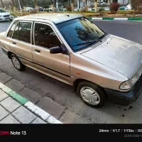 پراید صبا مدل آخر 86 عروسک