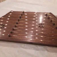 سنتور معمارزاده|سازهای سنتی|اصفهان, ارداجی|دیوار