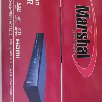 دستگاه dvd پلیر مارشال