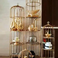 ویترین استند فلزی