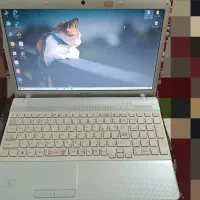 لپ تاپ sony سفید