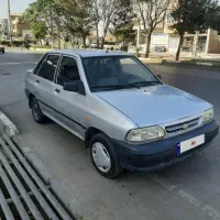 پراید ۸۷ نقره ای دوگانه فابریک