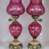 لاله چراغهای انتیک