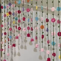 کاموابافی کوسن بافی مکرومه بافی