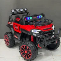 ماشین شارژی بزرگ چهار موتوره دو نفره