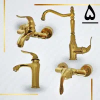 انواع شیرآلات رنگی جدید/سفید طلایی/مشکی/طلایی/مات|مصالح و تجهیزات ساختمان|قرچک, پویینک|دیوار