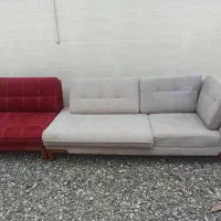 مبل در حد نو 9 نفره تر و‌تمیز