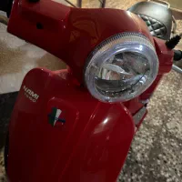 موتور طرح وسپا در حد|موتورسیکلت|لاهیجان, کوی خزر|دیوار