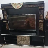 میز تلویزیون ام دی اف خودم دادمبرام ساختن