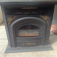 بخاری شومینه ارج|بخاری، هیتر، شومینه|زنجان, |دیوار