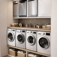 لباسشویی ۹ کیلو کندی   با کارت ملی