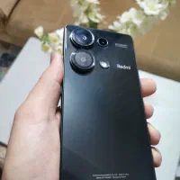 نوت 13پرو بدون خال لاکاغذی مثل پلمپ گارانتی 9 ماه|موبایل|مشهد, رسالت|دیوار