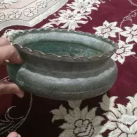 تاس مسی قاجاری|کلکسیون اشیاء عتیقه|قدس, شهر‌قدس|دیوار