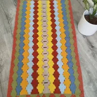 هر نوع مدل گلیم دست بافت سفارش بدید آماده تحویل|پادری|نمین, |دیوار