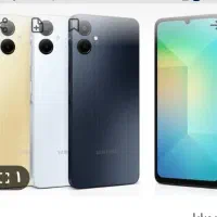 گوشی a06سامسونگ رام۶ حافظه۱۲۸