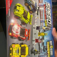 لگو‌ ماشین مسابقه