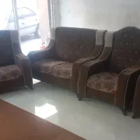 مبل هفت نفره|مبلمان خانگی و میز عسلی|برخوار, |دیوار