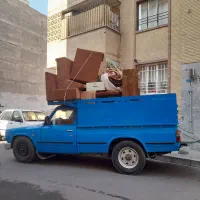 وانت بارنیسان بارباربری شهران جنت اباددهکده سادقیه|خدمات حمل و نقل|تهران, ستارخان|دیوار