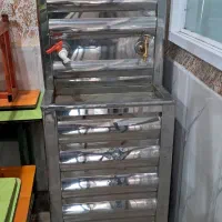 فروش نیمکت وآبسرد کن|صندلی و نیمکت|اهواز, باغ شیخ|دیوار