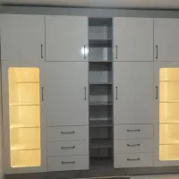 کابینت و کمد دیواری و دکور و ...