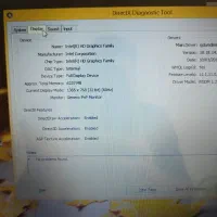 لب تاب گرافیکدار dell با هاردssd|رایانه همراه|خمین, |دیوار