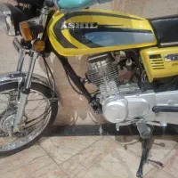 موتور 125 مدل 96 کاربرات سالم درجه یک|موتورسیکلت|قم, محمد آباد|دیوار
