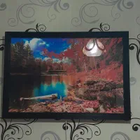 تابلو چراغ دار منظره