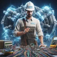 سرویس کولر آبی، برق کار، سیم کشی، تعمیرات