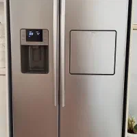 یخچال ساید بای ساید الکترو استیل