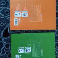 کتاب جامع ریاضی دوجلد و کتاب جامع زیست آی کیو|کتاب و مجله آموزشی|فردیس, طالقانی|دیوار