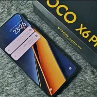 Poco x6 Pro حافظه ۵۱۲ رم ۱۲ (معاوضه با آیفون)