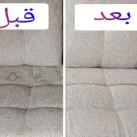 مبل شویی و خوشخواب با دستگاه و کادر حرفه ای|خدمات نظافت|کیش, |دیوار