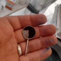 سر آینه دندانپزشکی شماره 4استیل پاکستانی24تومن