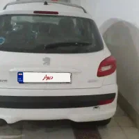 پژو 207i سفید سقف شیشه ای رینگ فولادی|خودرو سواری و وانت|بجنورد, |دیوار