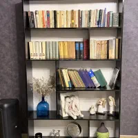 کتابخانه مدرن شیک با ارسال فوری وارسال رایگان|کتابخانه، شلف، قفسههای دیواری|تهران, تهرانپارس غربی|دیوار