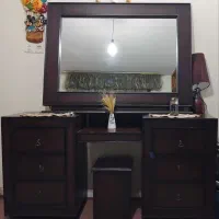 میز آرایش و دو عدد پاتختی