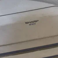 دستگاه شارپ ۲۵۶ سه سایز میزنه سیاه سفید زن