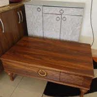 جلو مبلی بزرگ و جا کفشی