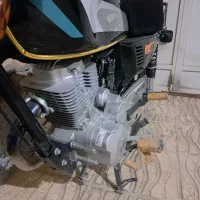 موتورسیکلت تقریبا صفر ،کم کارکرد،200سی سی،کویر|موتورسیکلت|مرودشت, مسجد رسول‎|دیوار