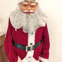 بابانوئل|مجسمه، تندیس، ماکت|تهران, سازمان برنامه جنوبی|دیوار