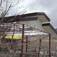 شیروانی آردواز آلاچیق پلیکربنات سوله جوشکار