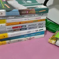 تعدادی کتاب آموزشی رشته تجربی