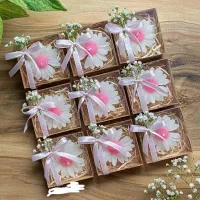 گیفت شمع بابونه زیبا|صنایع دستی و سایر لوازم تزئینی|فردوس (خراسان), |دیوار