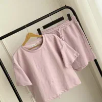 ست تیشرت و شورتک وارداتی