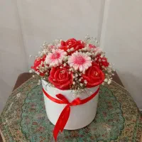 باکس گل شمع|صنایع دستی و سایر لوازم تزئینی|تهران, فلاح|دیوار