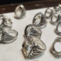 رکاب نقره 925زنجانی