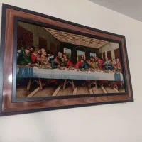 تابلو فرش شام آخر یا آخرین شام