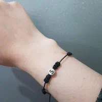 دستبند حرف S (س)