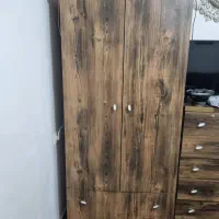 دو عدد کمد لباس ام دی اف تمیز و جا دار